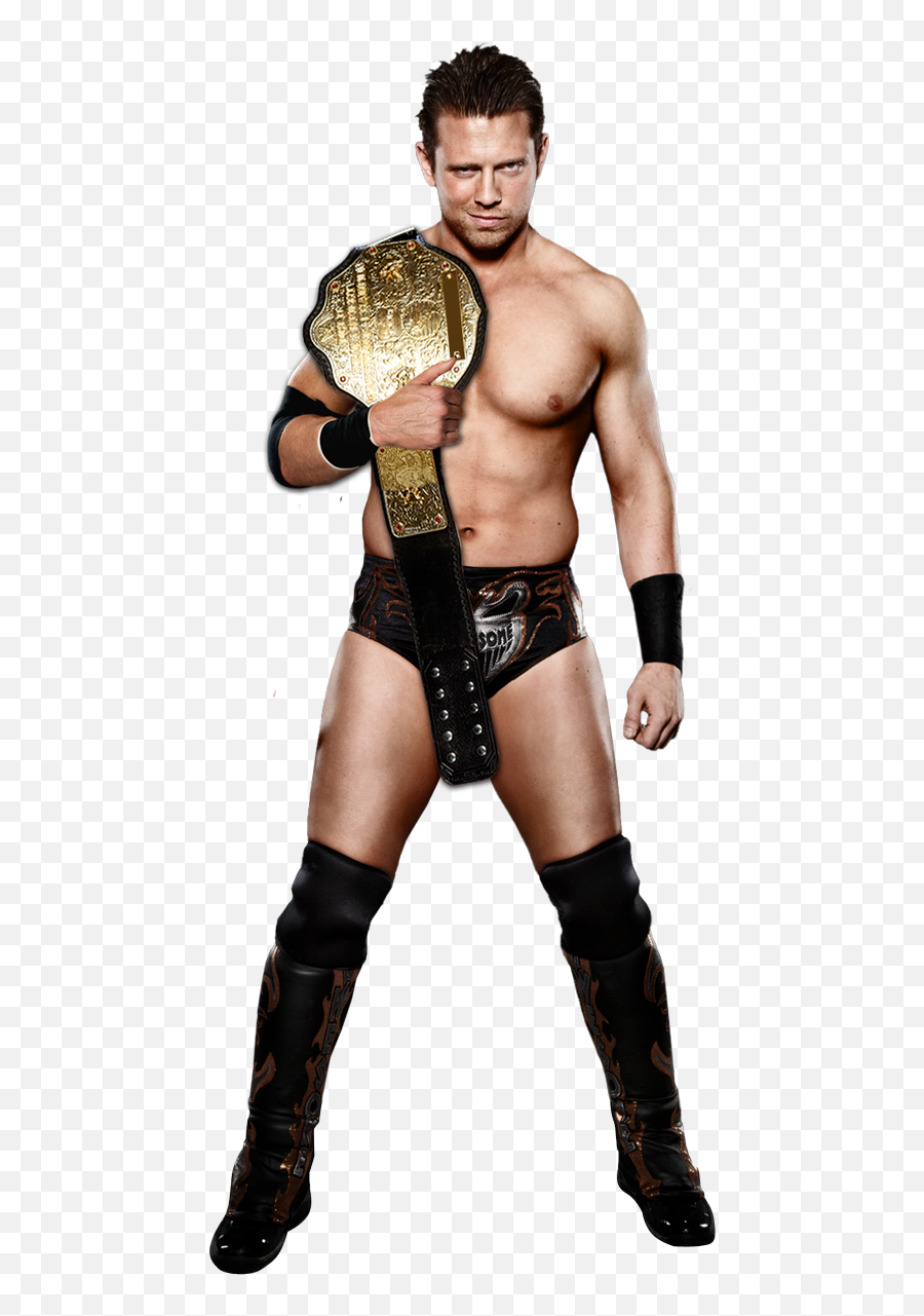 Download Miz World Heavyweight Champion Png Transparent - Wwe The Miz Full Body,The Miz Png