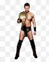 Download Miz World Heavyweight Champion Png Transparent - Wwe The Miz Full Body,The Miz Png
