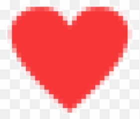 8bit Heart Red Freetoedit Sticker By Jill Kwiecien - Transparent Bit Heart Png