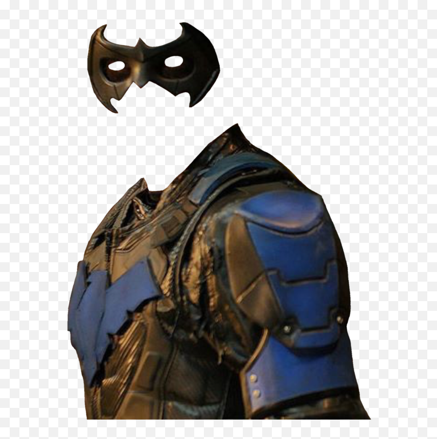 Nightwing Transparent Images - Batman Suit Transparent Png,Nightwing Png