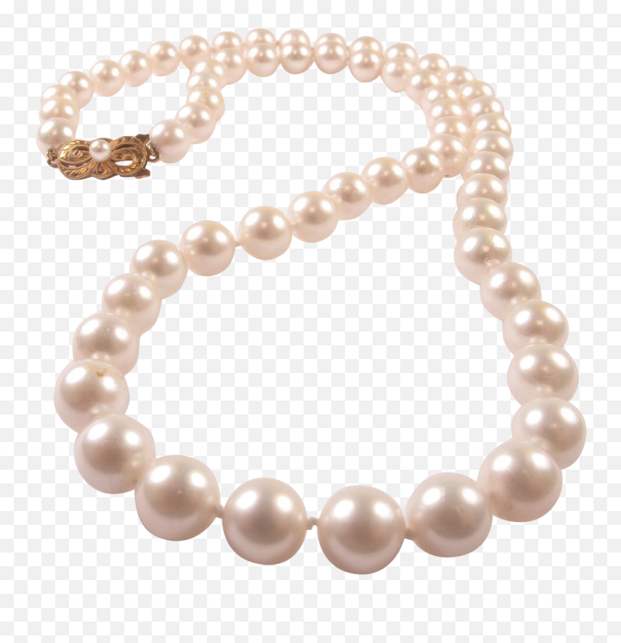 Pearl Necklace Clipart Png - Clear Background Pearl Necklace Png,Pearl Transparent Background