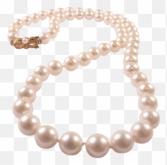 Pearl Necklace Clipart Png - Clear Background