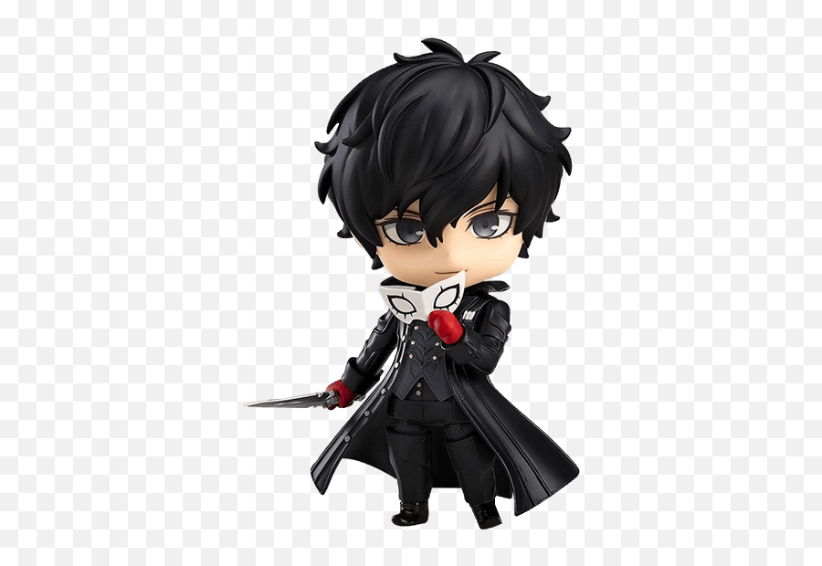 Download Hd Joker Main Protagonist Nendoroid Figure - Nendoroid Joker Persona 5 Png,Joker Persona 5 Png