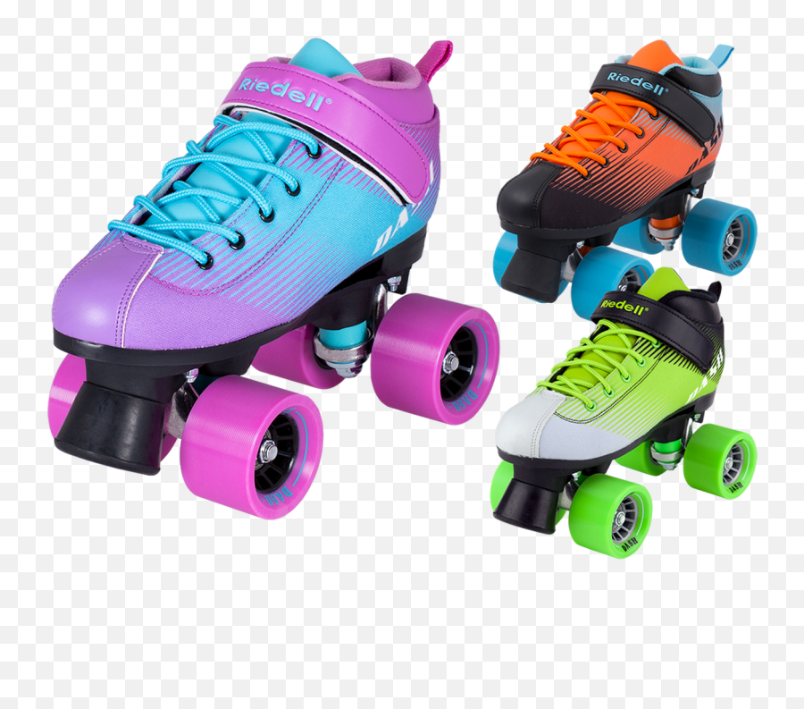 Riedell Quad Roller Skates - Dash Png,Roller Skate Png