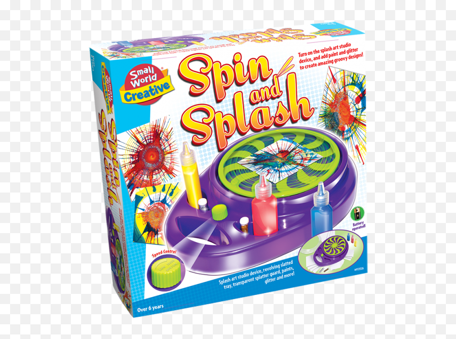 Spin And Splash - Creative Categories Spin An Splash Png,Transparent Splatter