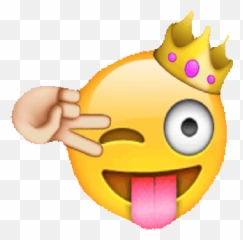 Tongue Wink Sticker By Imoji For Ios Android Giphy Love - Face Gif Wink Transparent Png,Wink Emoji Transparent