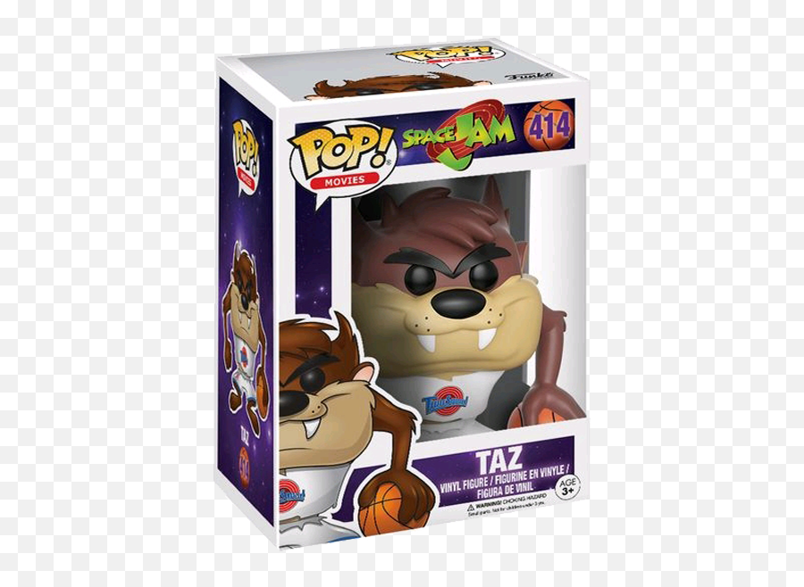 Funko Pop Taz Space Jam - Taz Space Jam Funko Pop Png,Space Jam Png