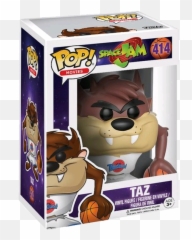 Funko Pop Taz Space Jam - Taz Space Jam Funko Pop Png,Space Jam Png