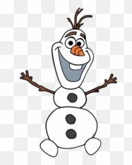 Disney Frozen Olaf Clip Art - Olaf Face Clip Art Snowman Olaf Clipart Png,Olaf Transparent