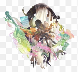 Download Hd Arte Npc - Arte Gbf Transparent Png Image Granblue Fantasy Primal Beast,Npc Png