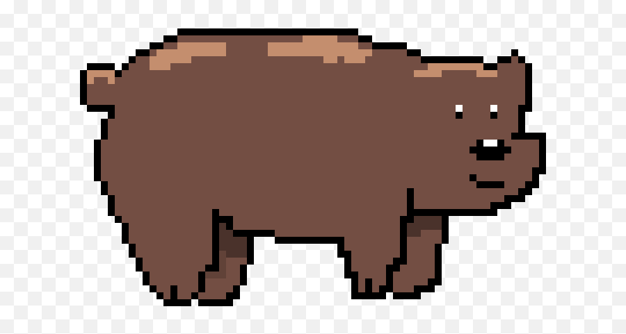 Ice Bear Colored Pixel Art Maker - Gameboy Advance Pixel Art Png,Ice Bear Png