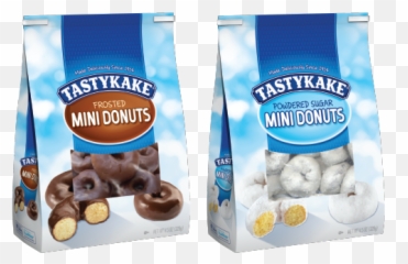 Snowman U0026 Reindeer Holiday Treats U2014 Tastykake - Types Of Chocolate Png,Donuts Png