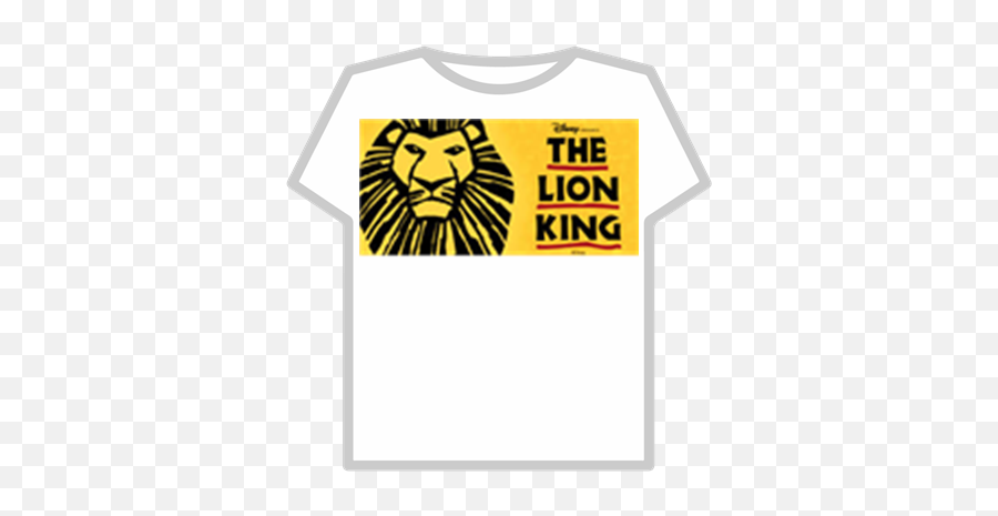 Lion King Logo - Roblox Lion King Musical Png,The Lion King Logo