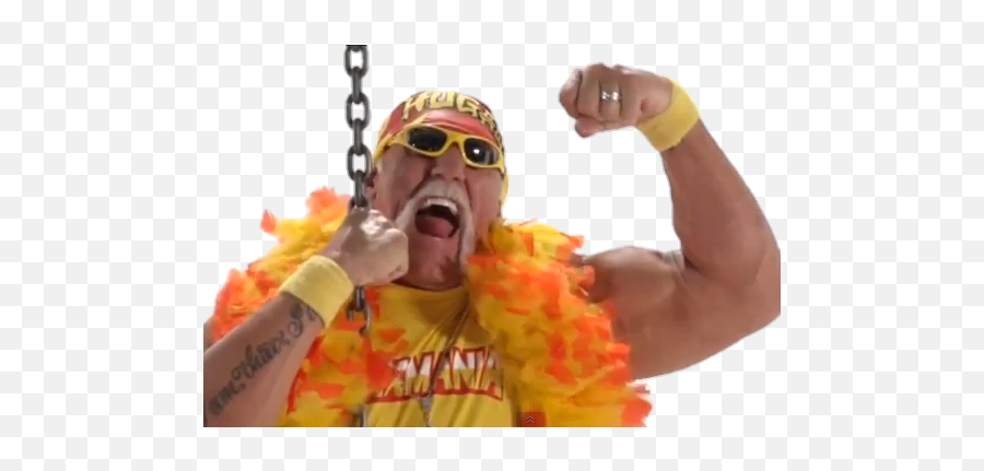 Hulk Hogan Exaggerated Joke Battles Wikia Fandom - Fun Png,Hulk Hogan Png