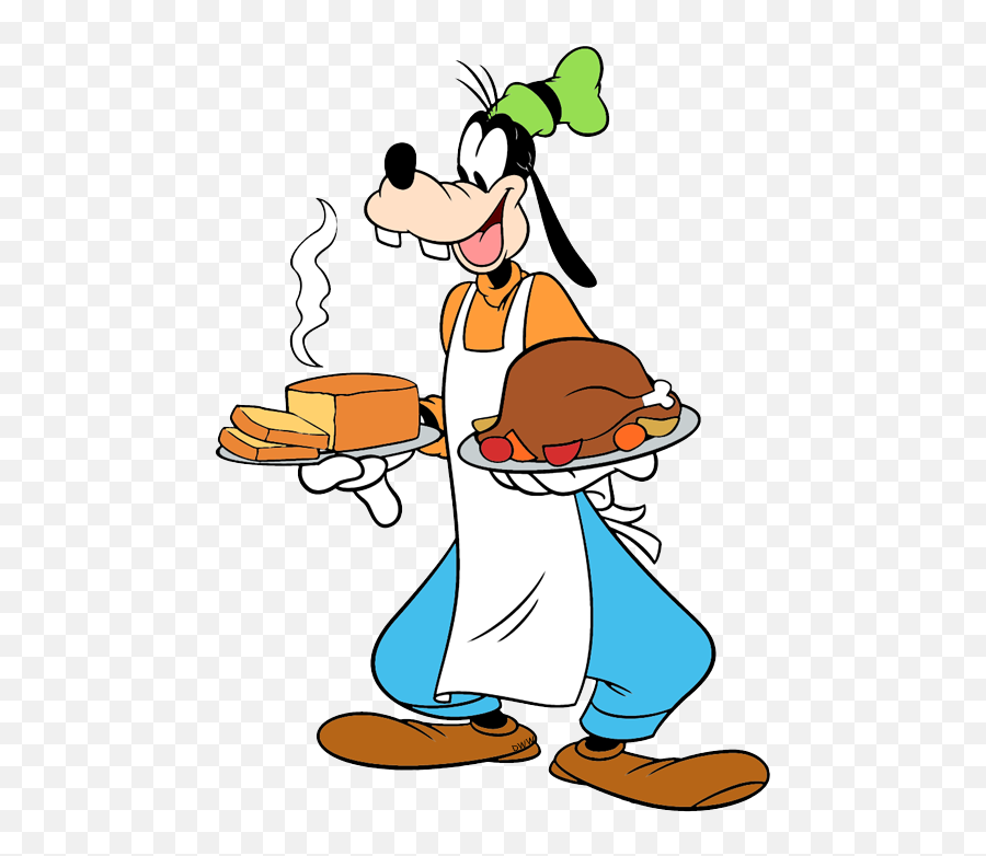 Download Hd Dale Thanksgiving Pluto Goofy - Clipart Goofy Png,Goofy Transparent