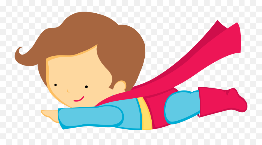 Superman Diana Prince Superhero Clip Art - Cute Superhero Cute Super Hero Clipart Png,Superman Clipart Png