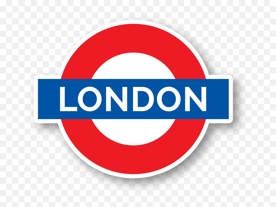 London Underground Vinyl Sticker - London Magnet Full Size Warren Street Tube Station Png,Magnet Png