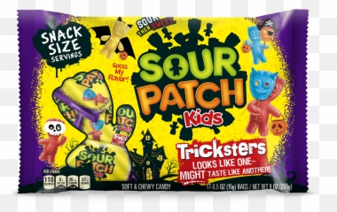 Sour Patch Kids Tricksters Snack Size Soft U0026 Chewy Candy 9 Oz 17 Count - Walmartcom Mango Sour Patch Kids Png,Sour Patch Kids Png