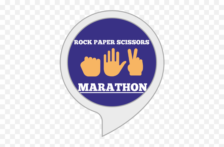 Amazoncom Rock Paper Scissors Marathon - Admiral Yes Png,Rock Paper Scissors Png