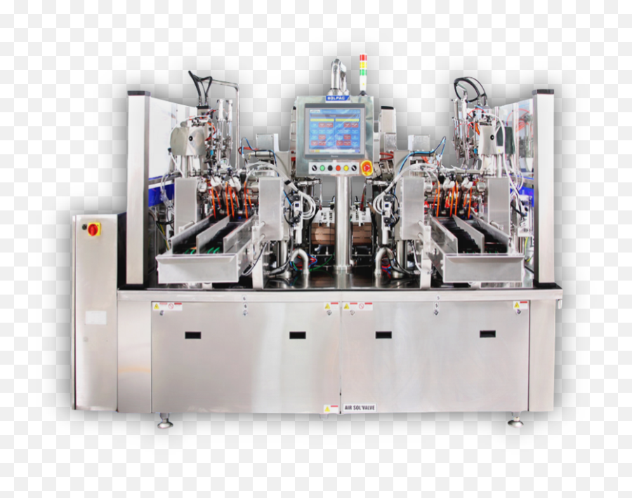 How Do Automatic Pouch Filling And Sealing Machines Work - Automatic Pouch Filling And Sealing Machines Png,Machine Png
