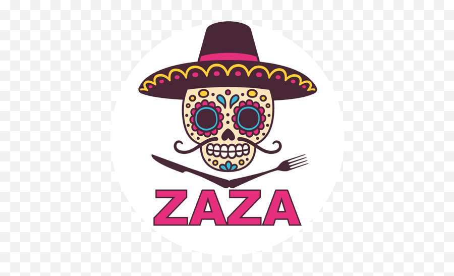 Naples Daily News Zaza Smokes Mexican Food - Meixcan Skull Png,Mexican Eagle Logo