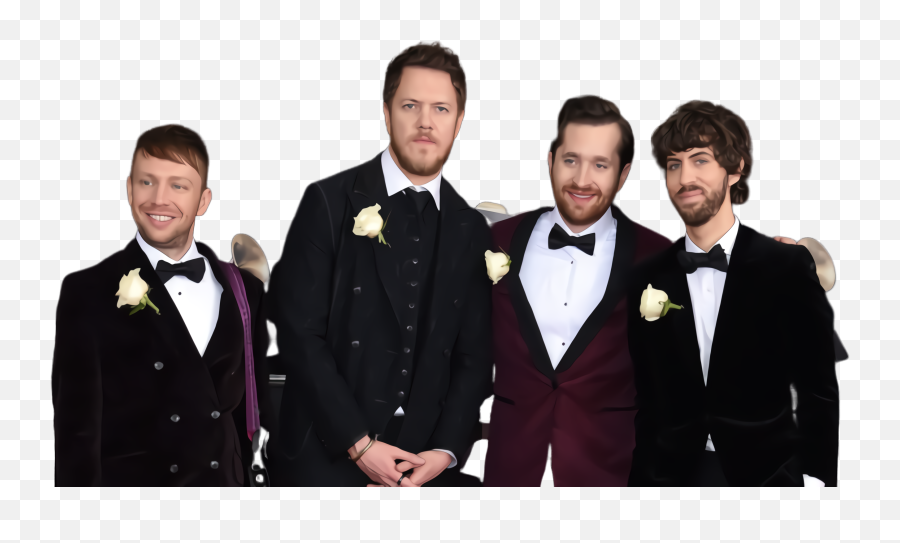 Imagine Dragons Png Transparent Images All - Tuxedo,Kanye West Transparent Background