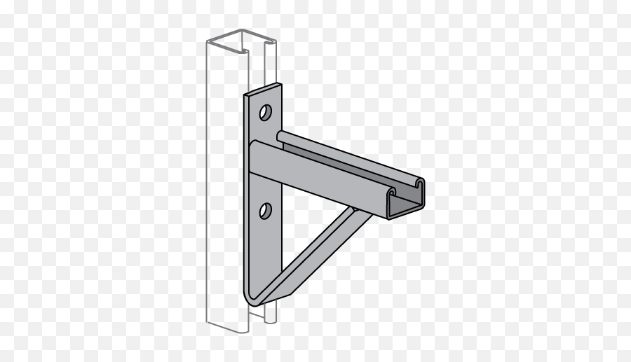 Brackets U0026 Braces Power - Strut Strut Channel Angle Brackets Png,Brackets Png