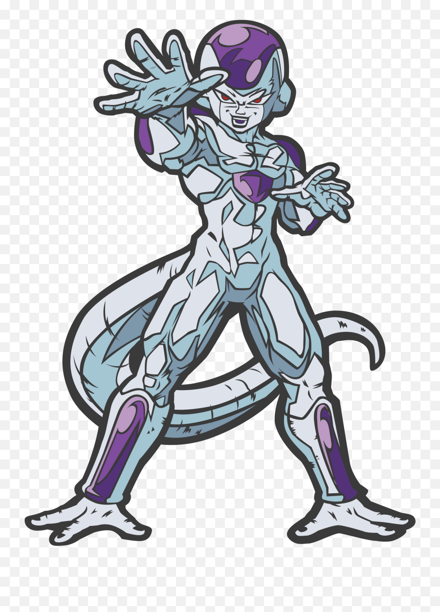 Dragon Ball Z Frieza Final Form - Dragon Ball Figpin Freeza Png,Dragon Ball Png