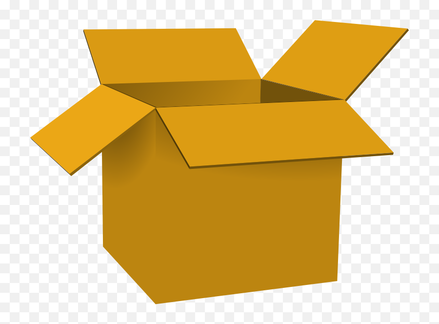 Box Clipart - Open Box Clipart Png,Open Box Png