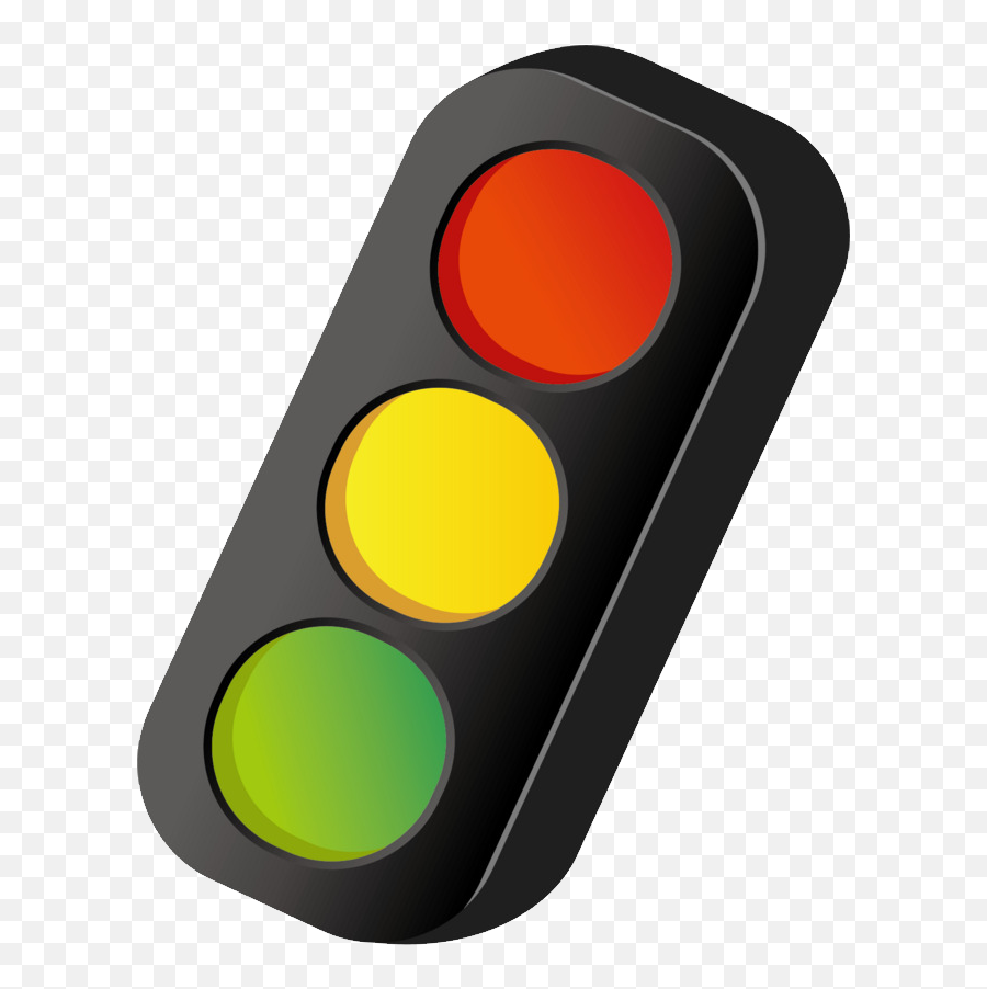 Traffic Light Png - Semaforo Png Vector,Yellow Light Png