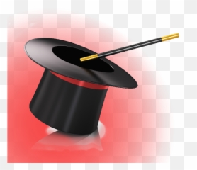 Murder By Magic Hat Fremont Civic Theatre - Magic Hat And Wand Png,Magic Hat Png