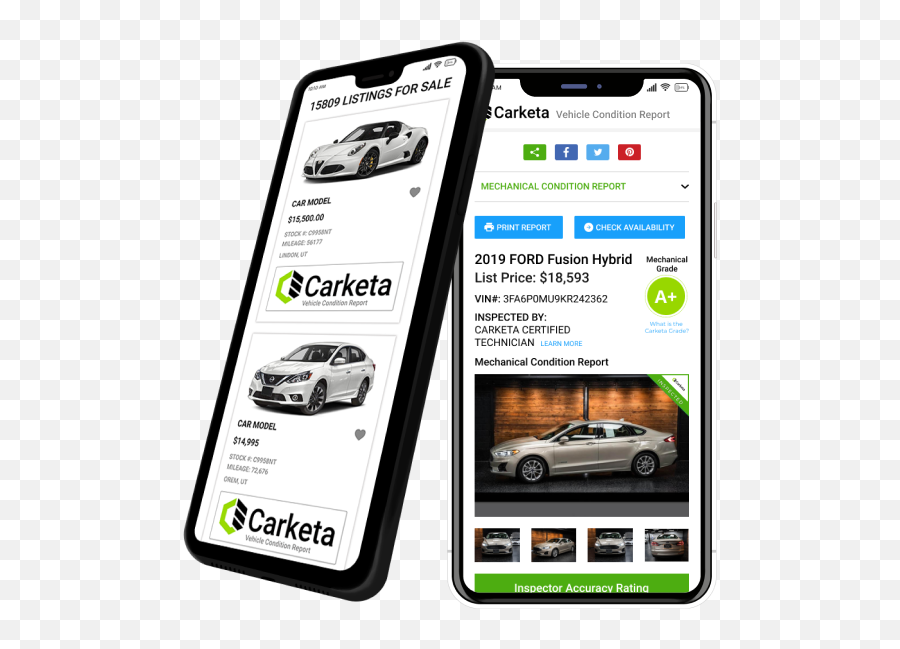 How Carketau0027s Mobile App Can Help Car Dealerships - Free Uk Smart Device Png,Recon Expert Png