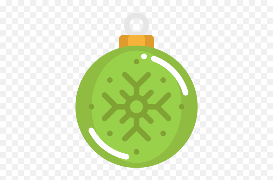 2 De 3 Flat Color Christmas Balls Icon - Christmas Icons Png,Christmas Balls Png