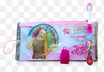 Brush Buddies Jojo Siwa Eco Travel Kit - Girly Png,Jojo Siwa Png