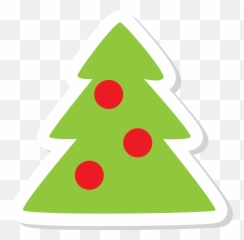 Free Christmas Decoration Tree Png With Transparent Background - Tree