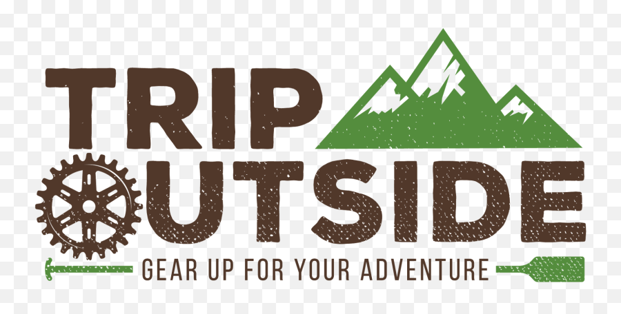 Tripoutside - Gear Up For Adventure Bike Ski Paddle Horizontal Png,Trip Png