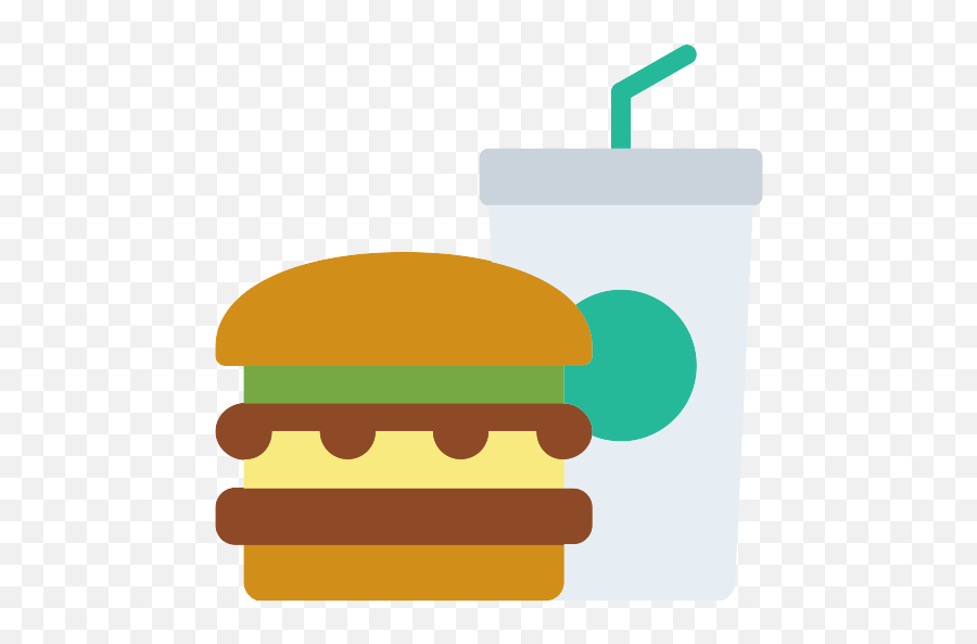 Fast Food Burger Vector Svg Icon - Fast Food Icon Free Png,Junk Food Png