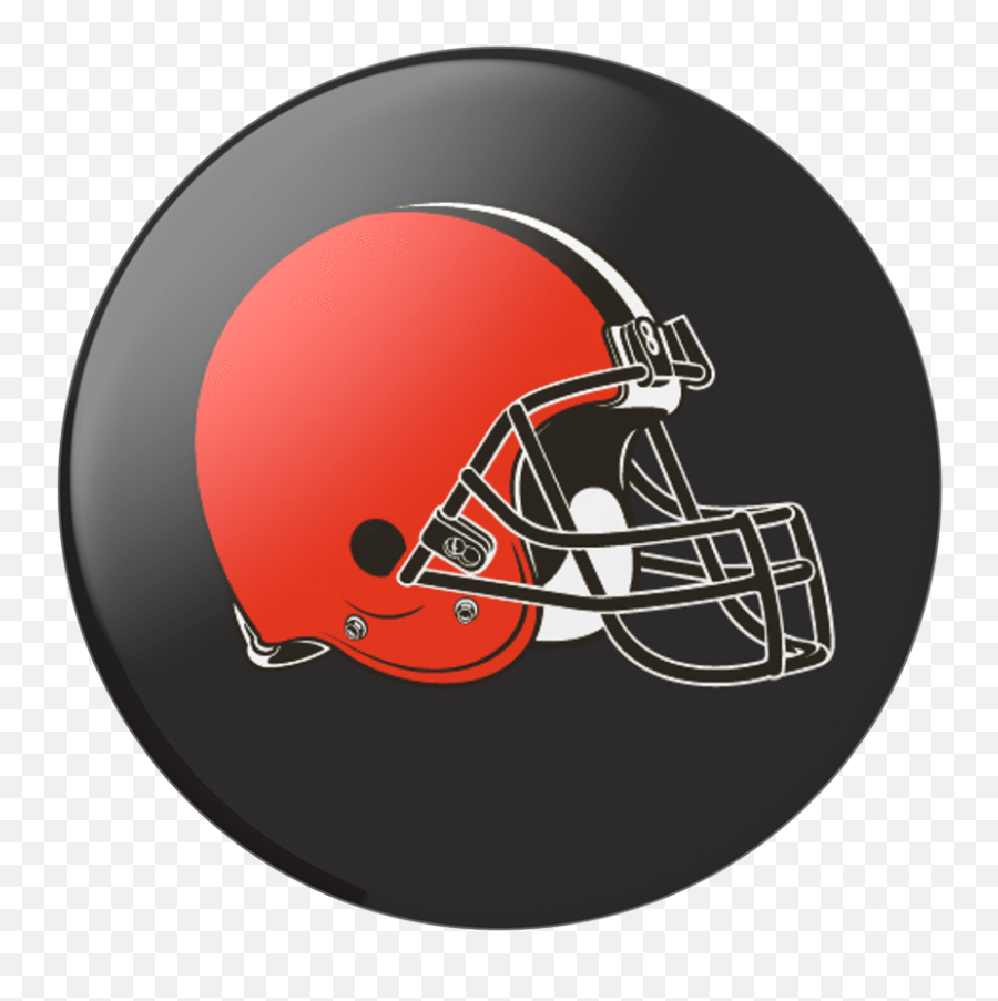Cleveland Browns Helmet Black And White - Browns Cleveland Png,Cleveland Browns Logo Png
