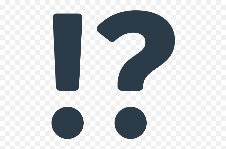Exclamation Question Mark Emoji - Haleiwa Png,Question Mark Emoji Png