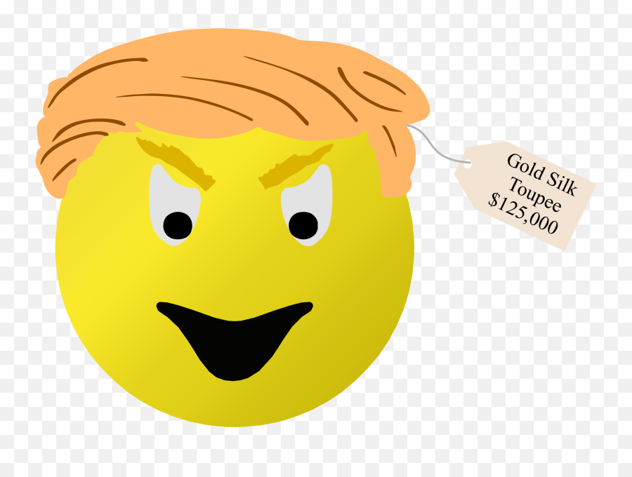 Trump Smiley Png Donald Face Transparent