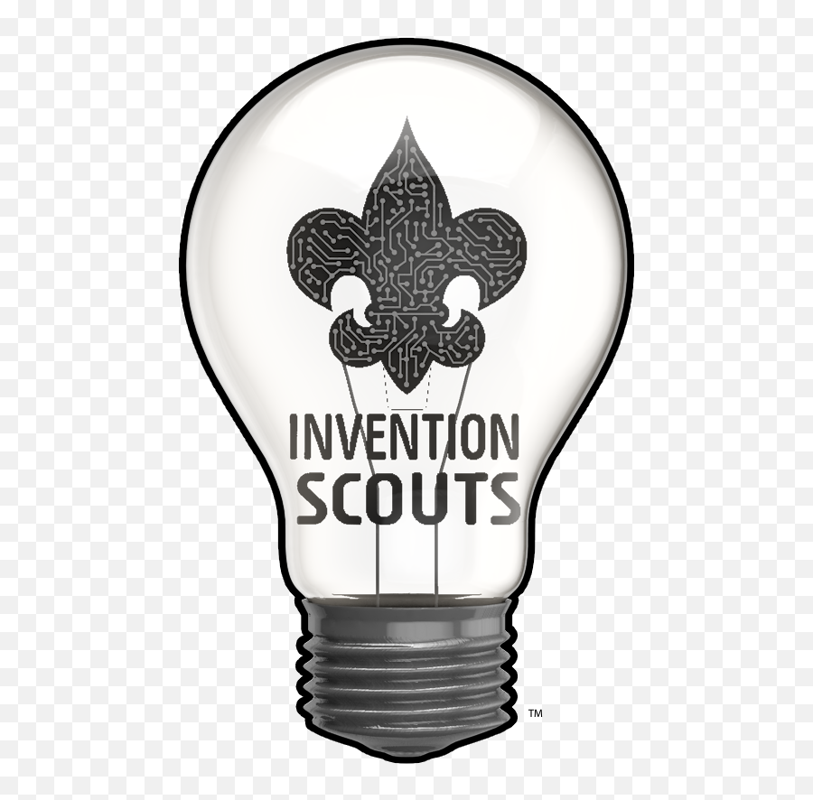 Fileinvention - Scoutslogo 3dblacklogoinside Fixedpng Invention Scouts,Black Lantern Logo