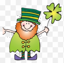 Clip Art Leprechaun Clipart Image - Clipartingcom Cute March Clip Art Png,Leprechaun Png