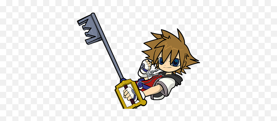 Kingdom Hearts Projects Photos Videos Logos - Fictional Character Png,Kingdom Hearts Final Mix Logo