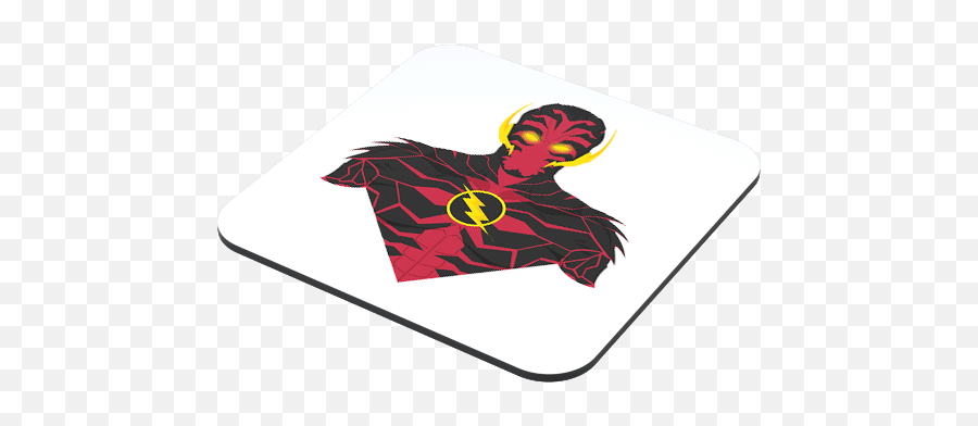 Reverse Flash New 52 Coaster - Flash Png,Reverse Flash Logo