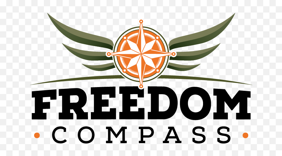 Logo Design For Freedom Compass Tours Service Trip - Vertical Png,Battlefield Logos