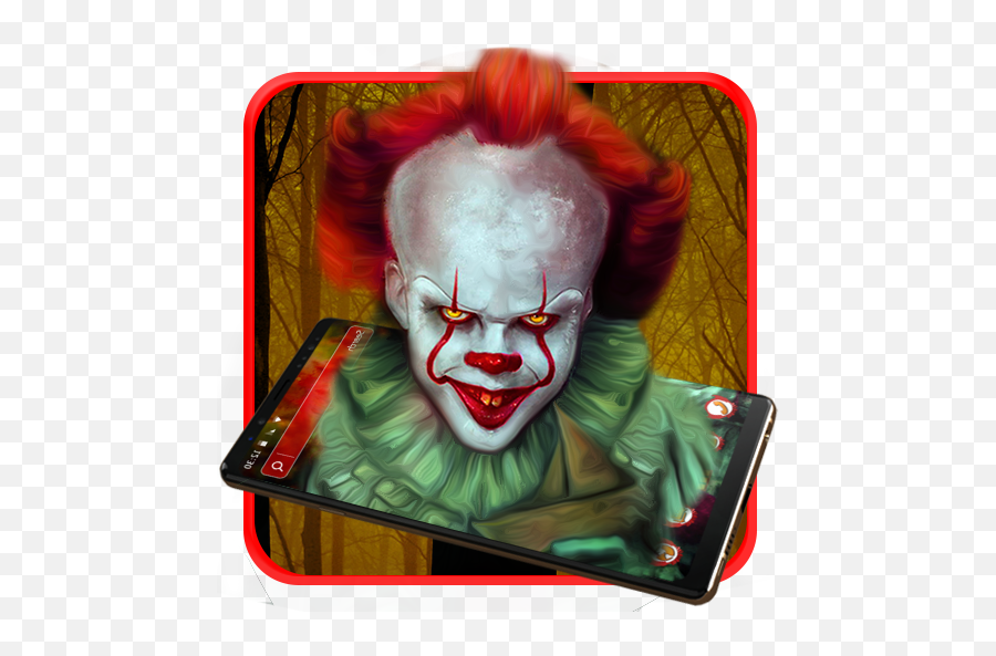 Download Scary Clown Theme - Joker Png,Scary Clown Png