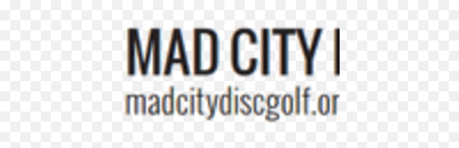 Mad City Disc Golf Wisconsin Sports Archive Wiki Fandom - Vertical Png,Disc Golf Logo