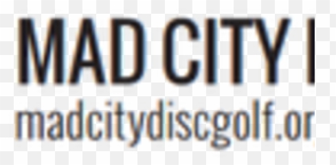 Mad City Disc Golf Wisconsin Sports Archive Wiki Fandom - Vertical Png,Disc Golf Logo