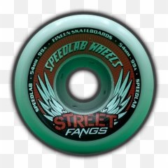 Speedlab Wheels Street Fangs 54mm99a - Optical Storage png