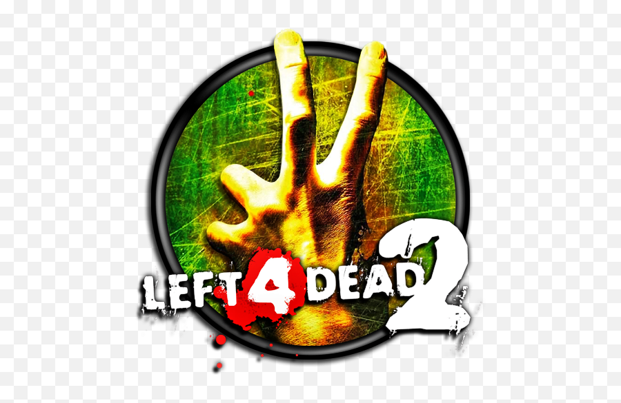 Left 4 Dead 2 Thegameworld High Quality Game Hosting - Left 4 Dead 2 Xbox 360 Label Png,Left 4 Dead 2 Logo Png